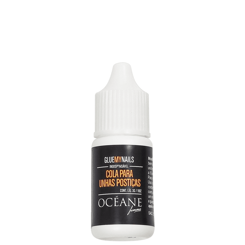 Océane Glue My Nails - Cola de Unhas Postiças 3g