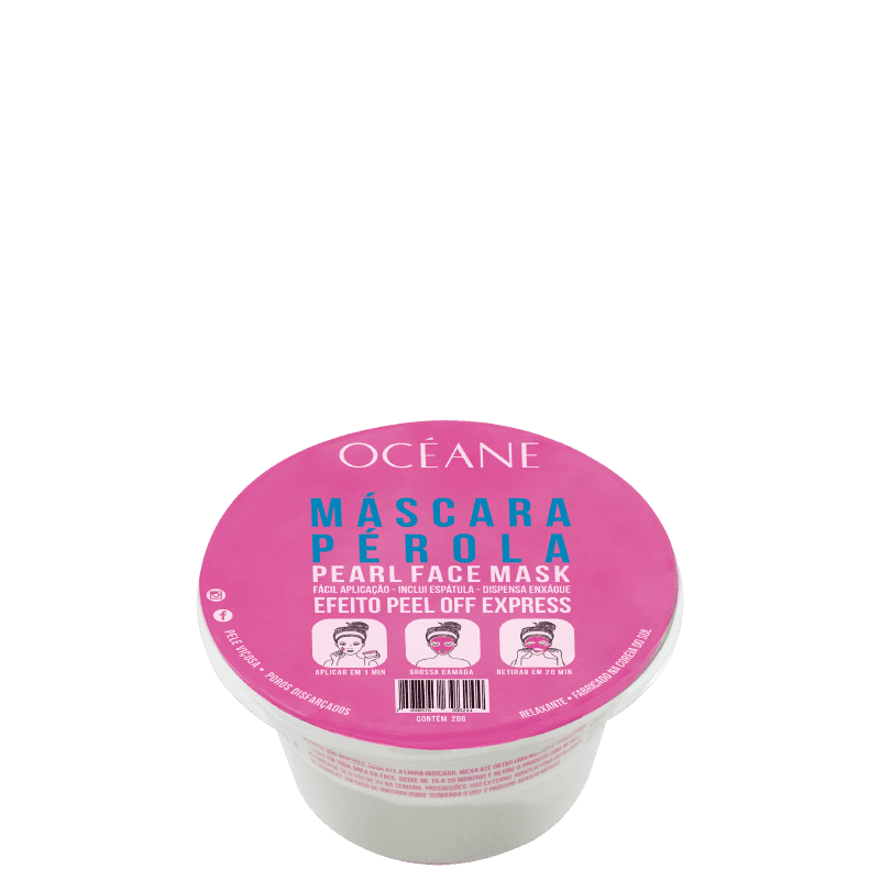 Pérola - Máscara Facial 28g