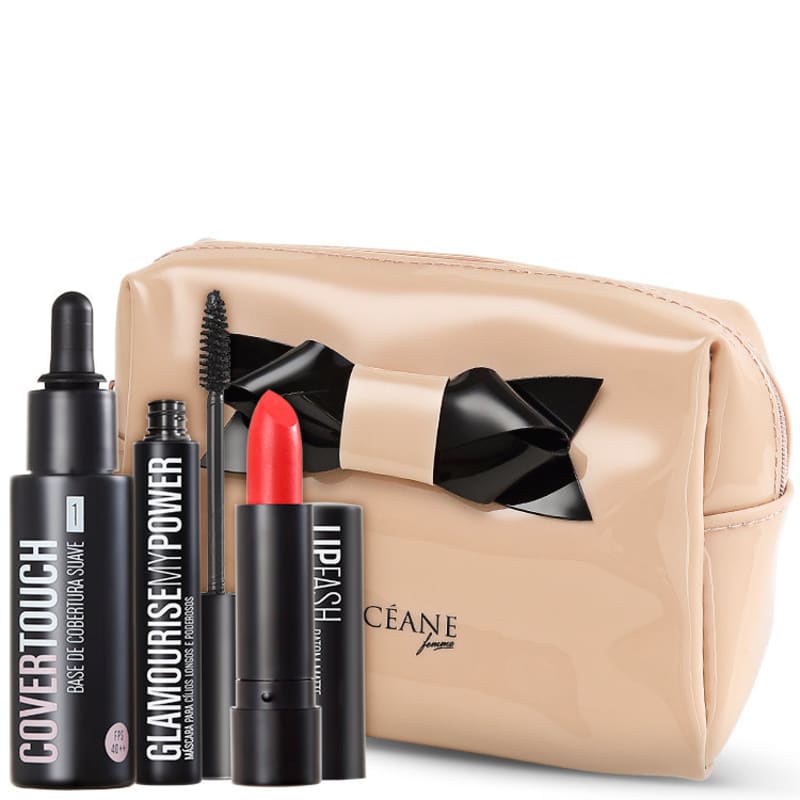 Kit Océane Cover Touch 1 Glamourise Cassandra Starlet (4 produtos)