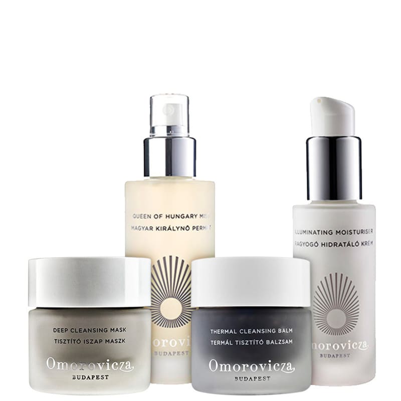 Omorovicza Sensitive Skin Kit - Pele Seca ou Sensível (4 Produtos)