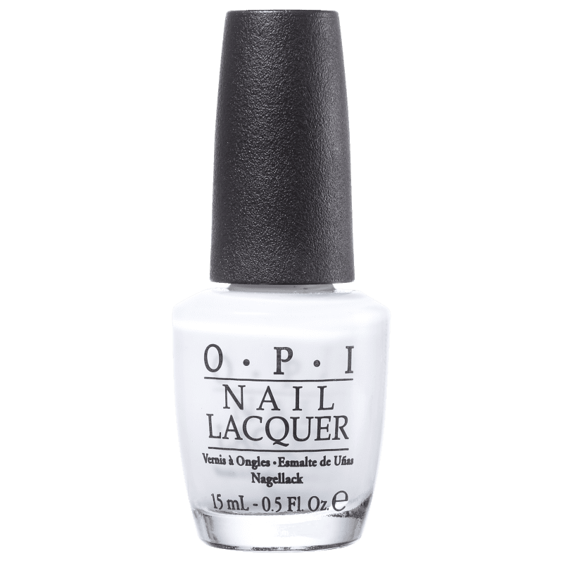 OPI Clássicos Alpine Snow - Esmalte Cremoso 15ml