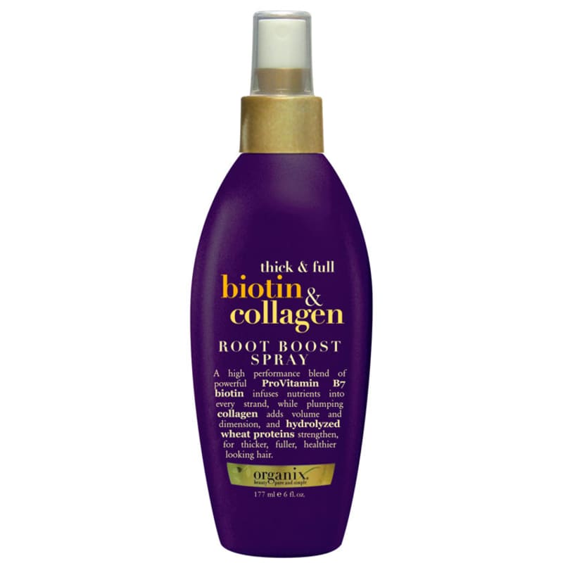 Organix Biotin & Collagen Root Boost Spray - Spray de Volume 177ml