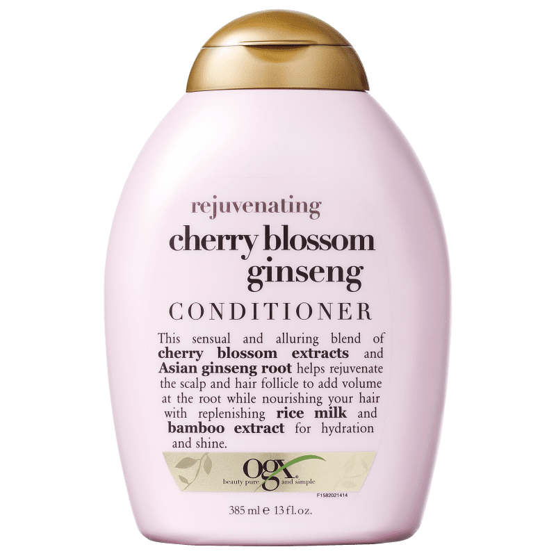 Organix Cherry Blossom Ginseng - Condicionador 385ml