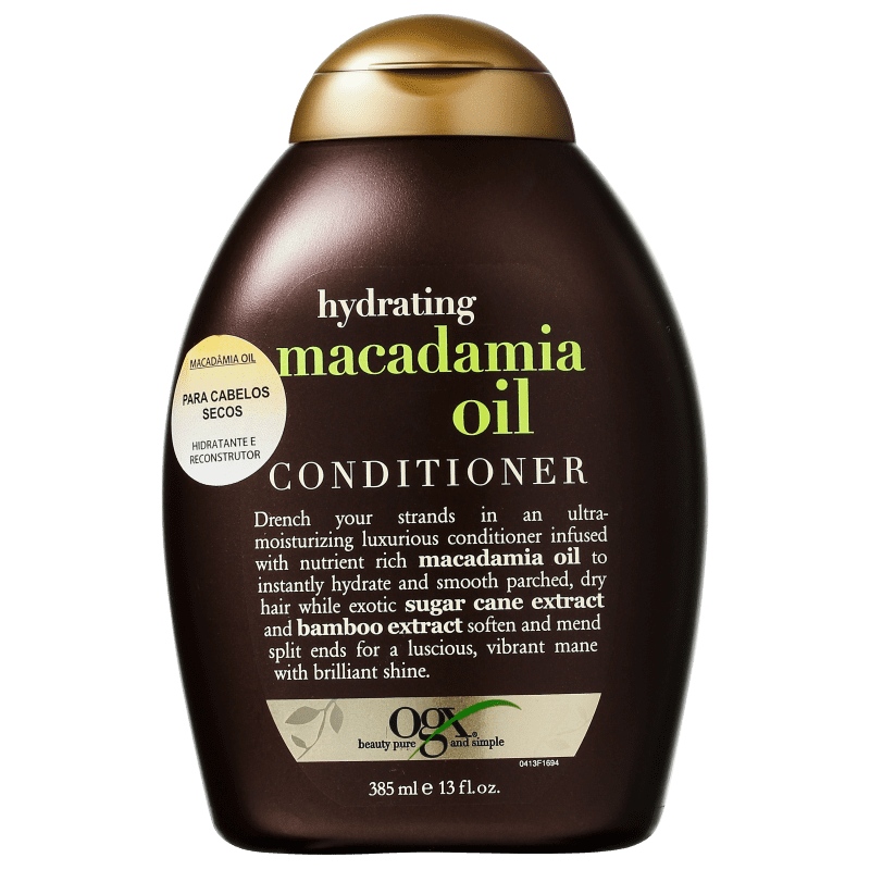 Organix Macadamia Oil Conditioner - Condicionador 385ml