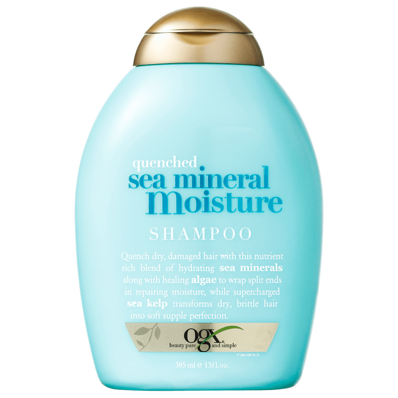 Organix Sea Mineral Moisture - Shampoo sem Sulfato 385ml