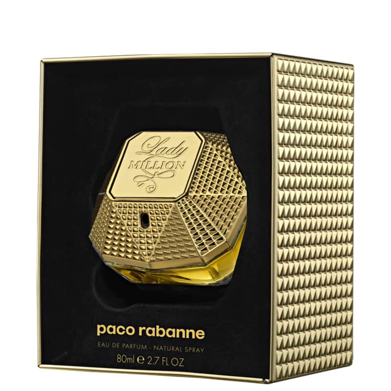 Lady Million Paco Rabanne Edição Limitada Eau de Parfum - Perfume Feminino 80ml