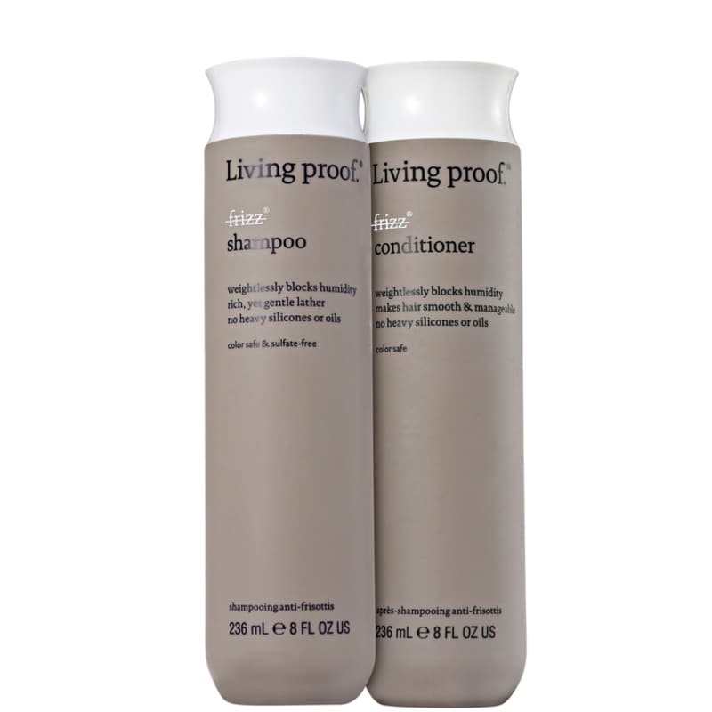 Living Proof No Frizz Duo Kit (2 Produtos)