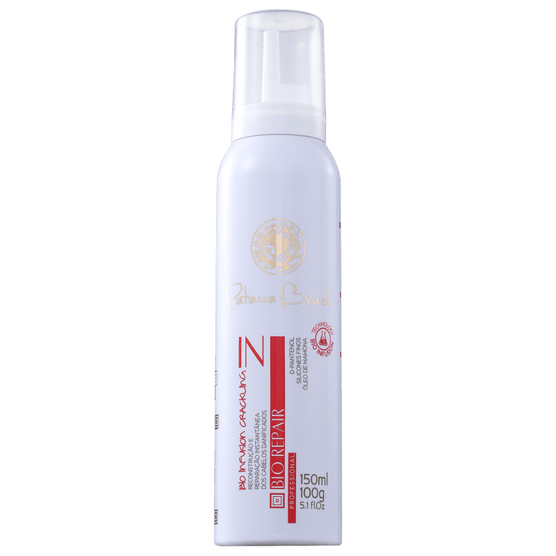 Pataua Brazil Bio Repair Bio Infusion Crackling - Tratamento Capilar 150ml