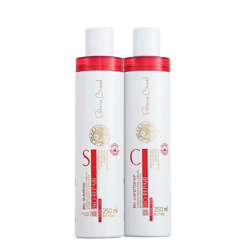 Kit Pataua Brazil Bio Repair Duo (2 Produtos)