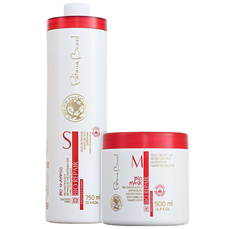 Kit Pataua Brazil Bio Repair Profissional Duo (2 Produtos)