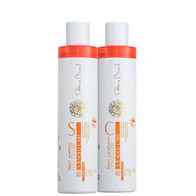Kit Pataua Brazil Extended Care Treat Duo (2 Produtos)