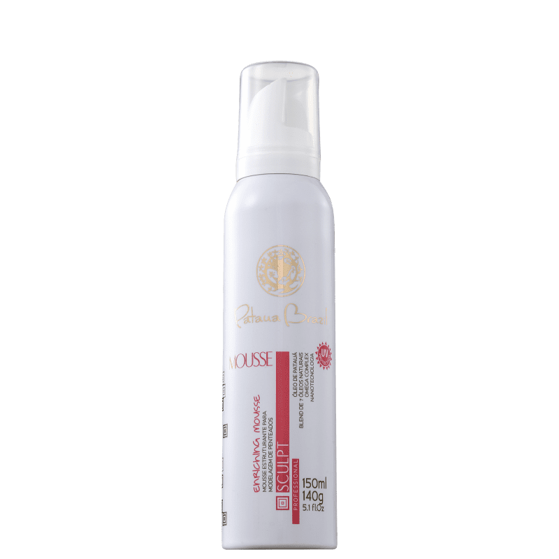 Pataua Brazil Sculpt Enriching - Mousse Capilar 150ml
