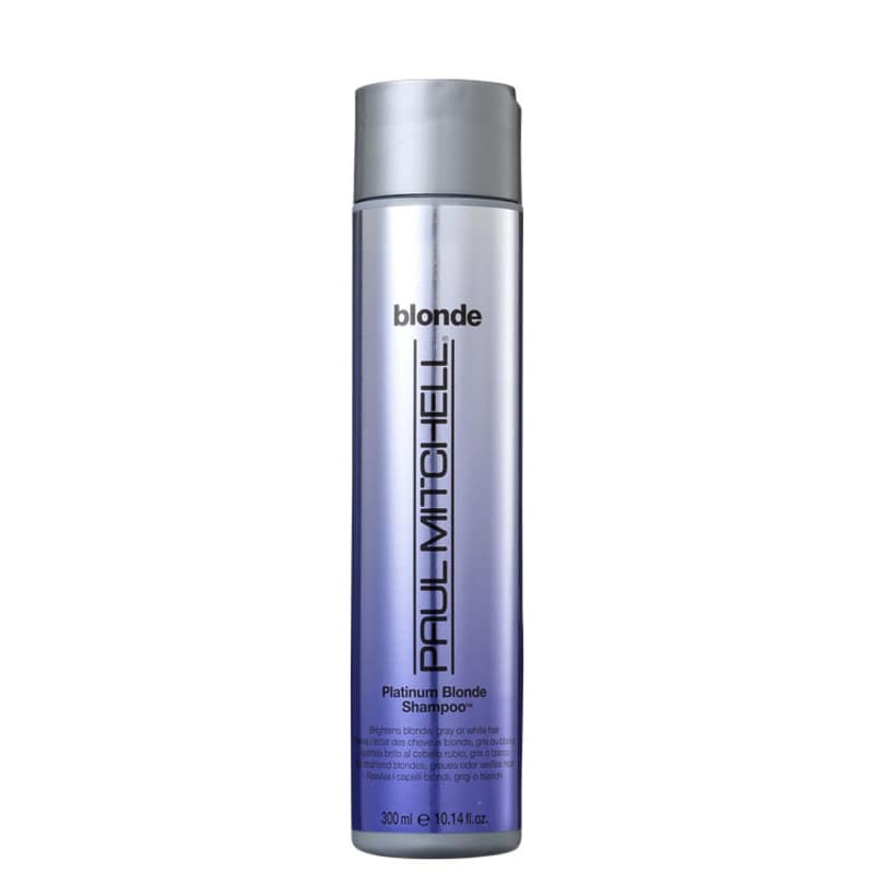 Paul Mitchell Forever Blonde Platinum - Shampoo Desamarelador 300ml