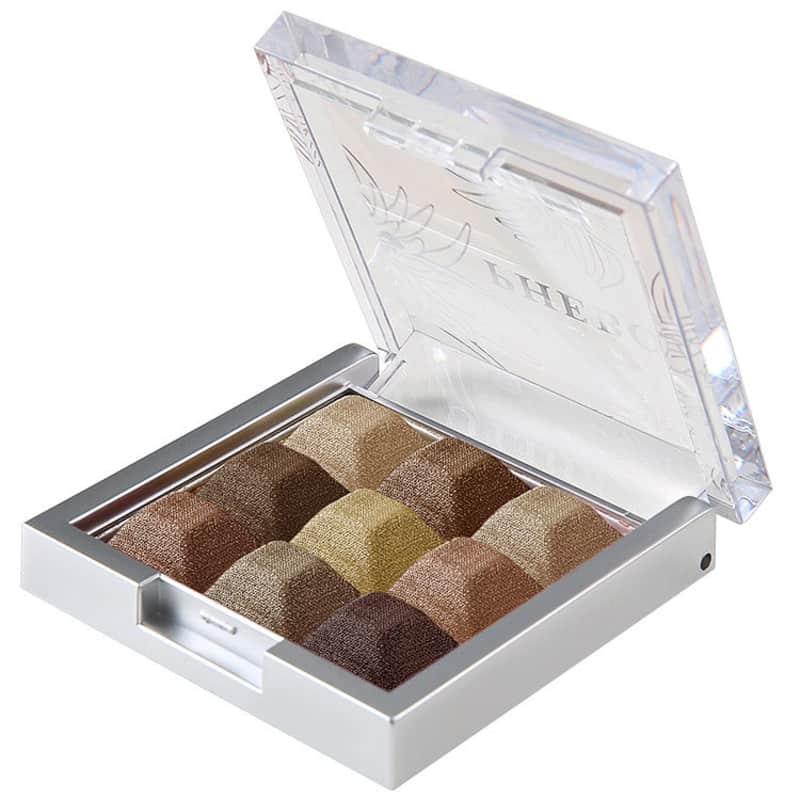 Phebo Cremosas Metálicas Topázio - Estojo de Sombras 13,5g