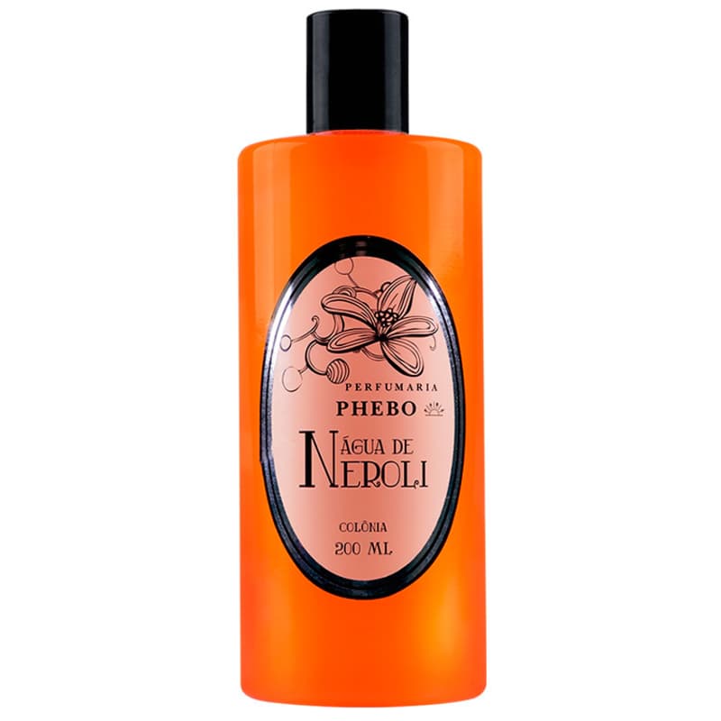 Água de Neroli Phebo Eau de Cologne - Perfume Unissex 200ml