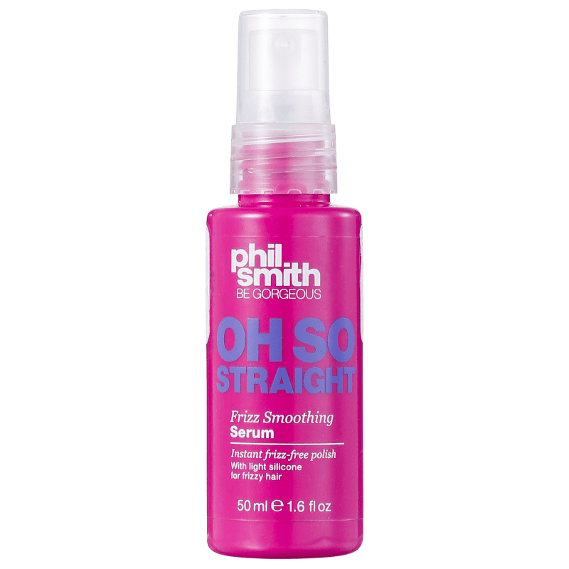 Phil Smith Oh So Straight Frizz Smoothing - Sérum 50ml