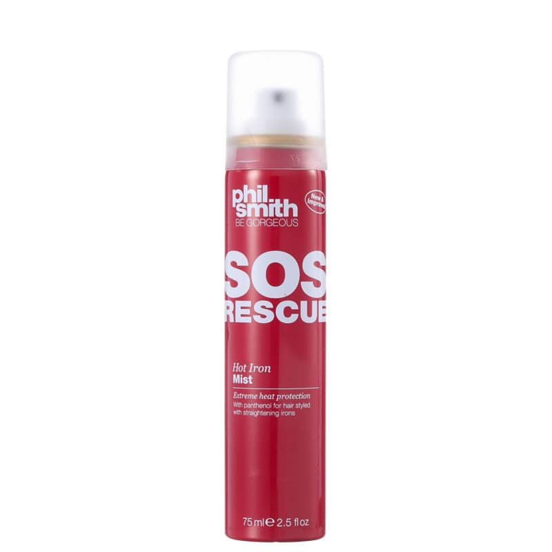 Phil Smith SOS Rescue Hot Iron Mist - Protetor Térmico 75ml
