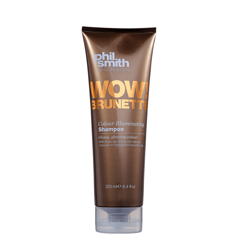 Phil Smith Wow! Brunette - Shampoo 250ml