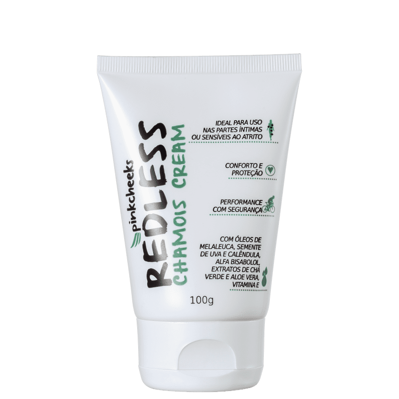 Pink Cheeks Redless Chamois Cream - Creme Antiassaduras 100g