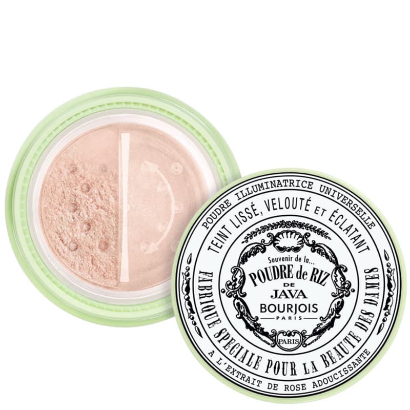Bourjois Poudre de Riz de Java - Blush e Iluminador 3,5g