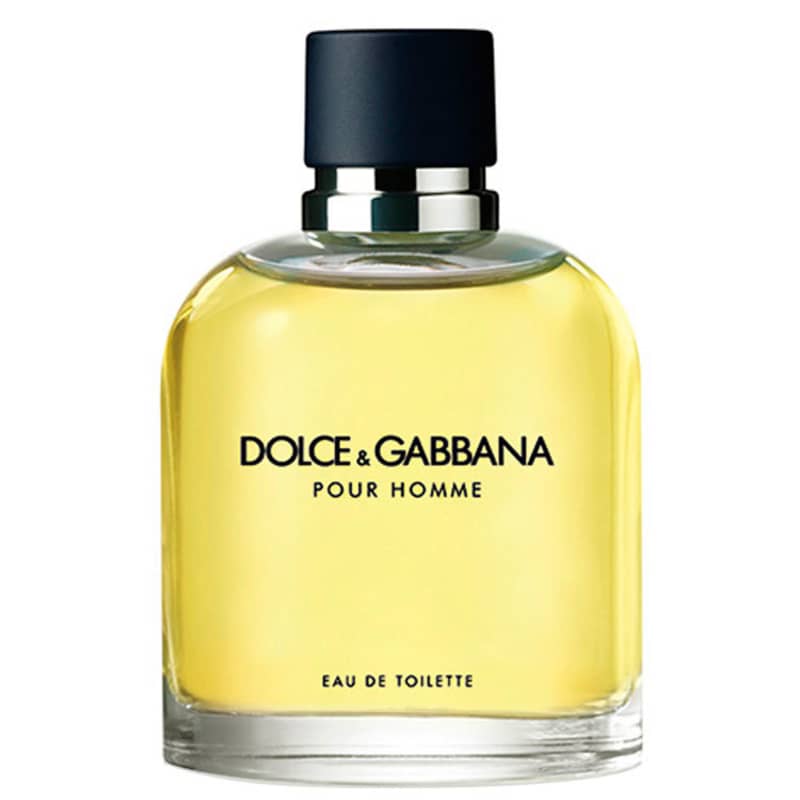 Dolce &, Gabbana Pour Homme Eau de Toilette - Perfume Masculino 75ml
