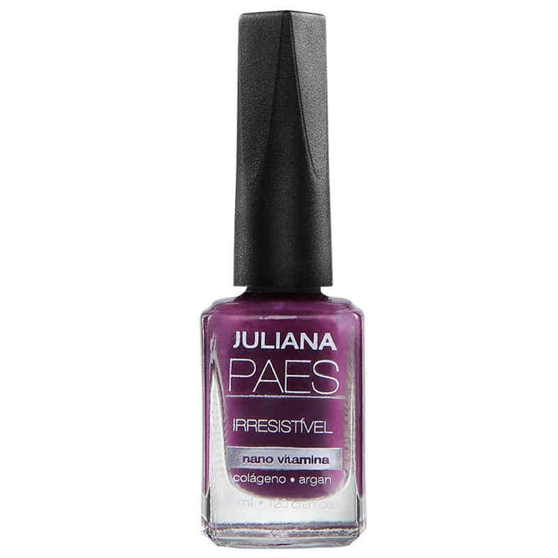 Juliana Paes Esmaltes Como Ela É Irresistível 120 - Esmalte 9ml