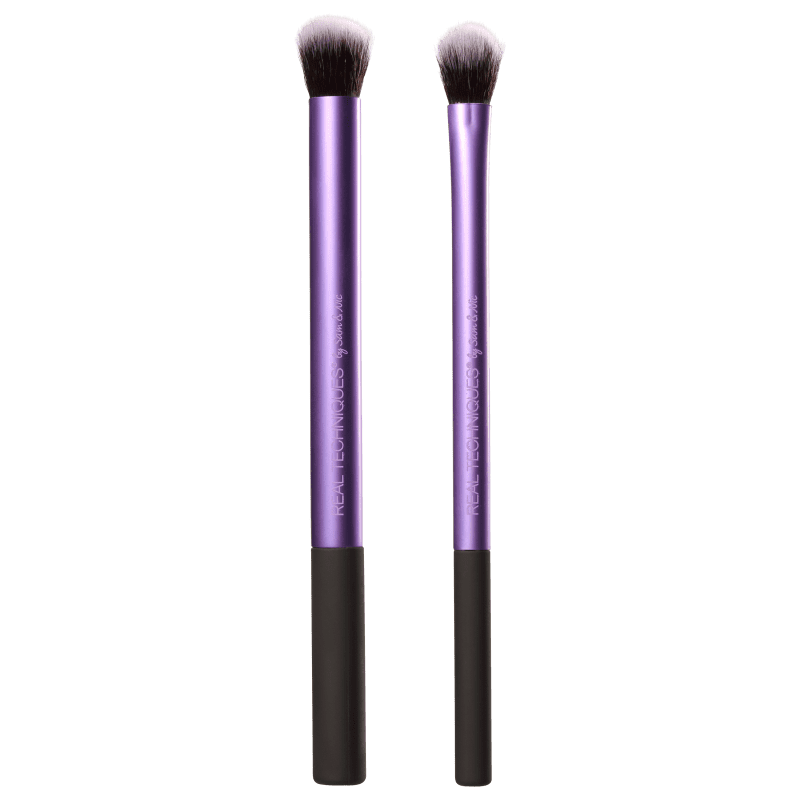 Real Techniques Kit de Pincéis Eye Shade + Blend (2 produtos)