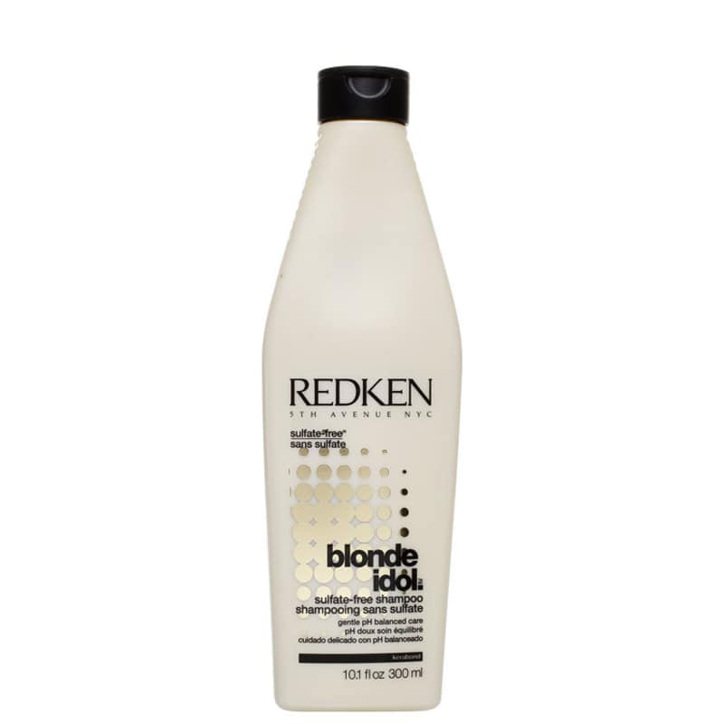 Redken Blonde Idol - Shampoo sem Sulfato 300ml