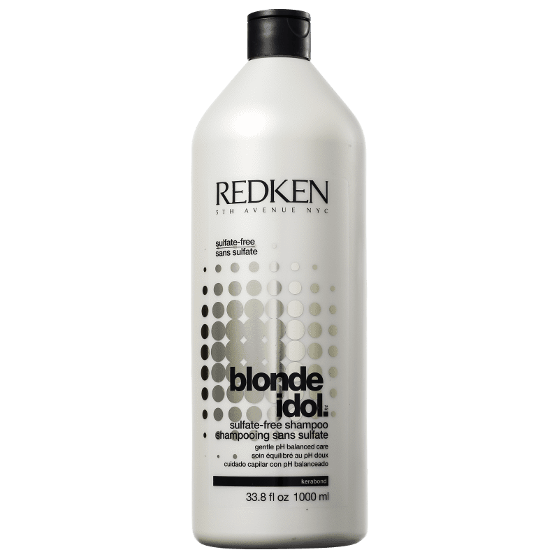 Redken Blonde Idol - Shampoo sem Sulfato 1000ml