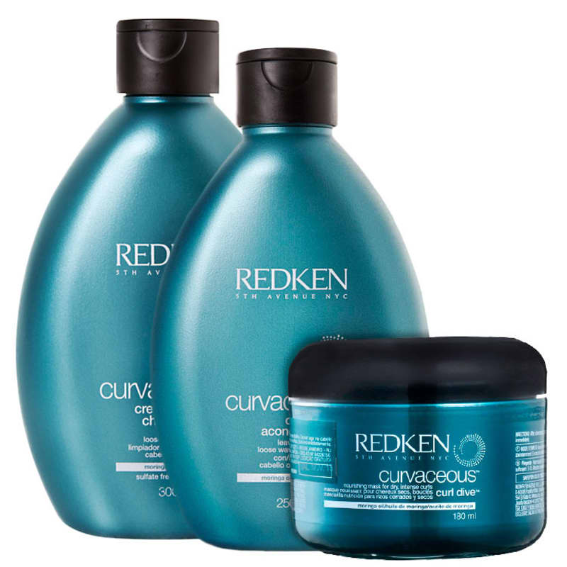 Redken Curvaceous Intense Kit (3 Produtos)
