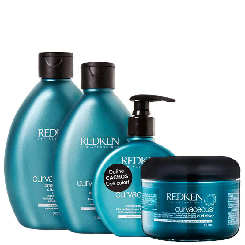 Redken Curvaceous Ringlet Curl Kit (4 Produtos)