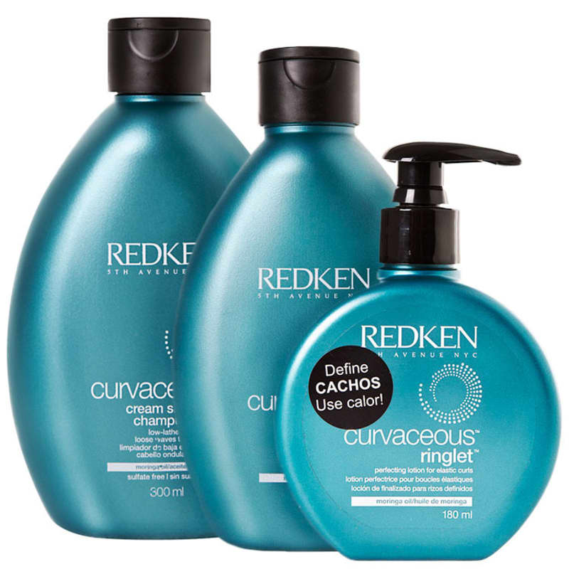 Kit Redken Curvaceous Ringlet (3 Produtos)