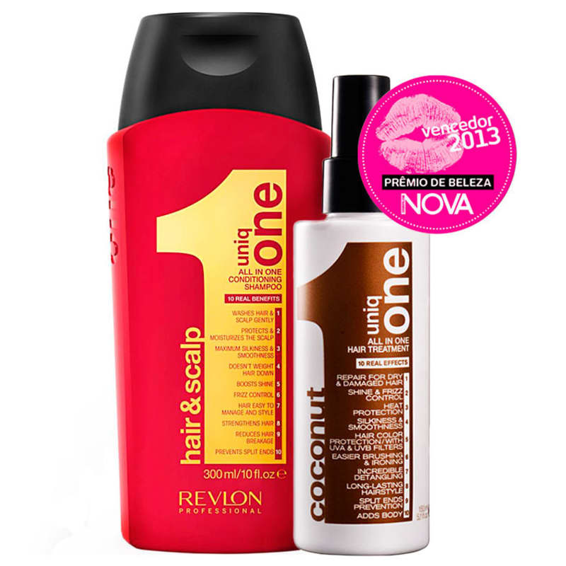Kit Revlon Professional Uniq One Coconut (2 Produtos)