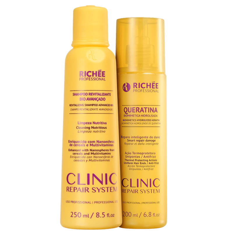 Kit Richée Professional Clinic Repair System Reconstrução (2 Produtos)