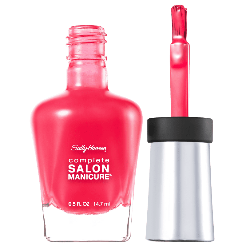 Sally Hansen Complete Salon Manicure 221 Tickle Me Pink - Esmalte Cremoso 14,7ml