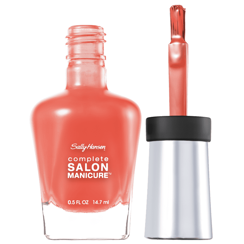 Sally Hansen Complete Salon Manicure 271 Poof! Be-Gonia - Esmalte 14,7ml