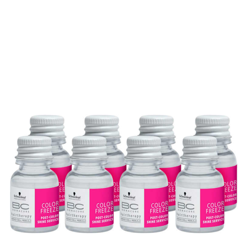 Schwarzkopf Professional BC Bonacure Color Freeze Servico Pos Cor 8x10ml