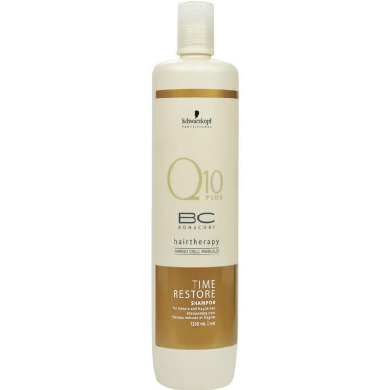 Schwarzkopf Professional BC Bonacure Q10 Time Restore - Shampoo 1250ml