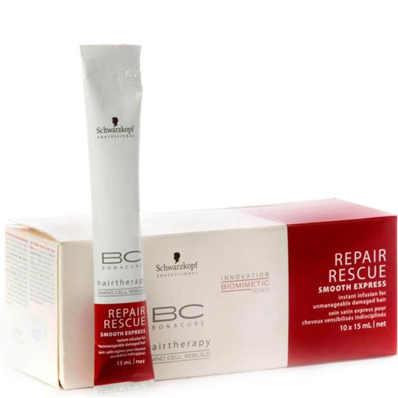 Schwarzkopf Professional BC Bonacure Repair Rescue Smooth Express 10x15ml