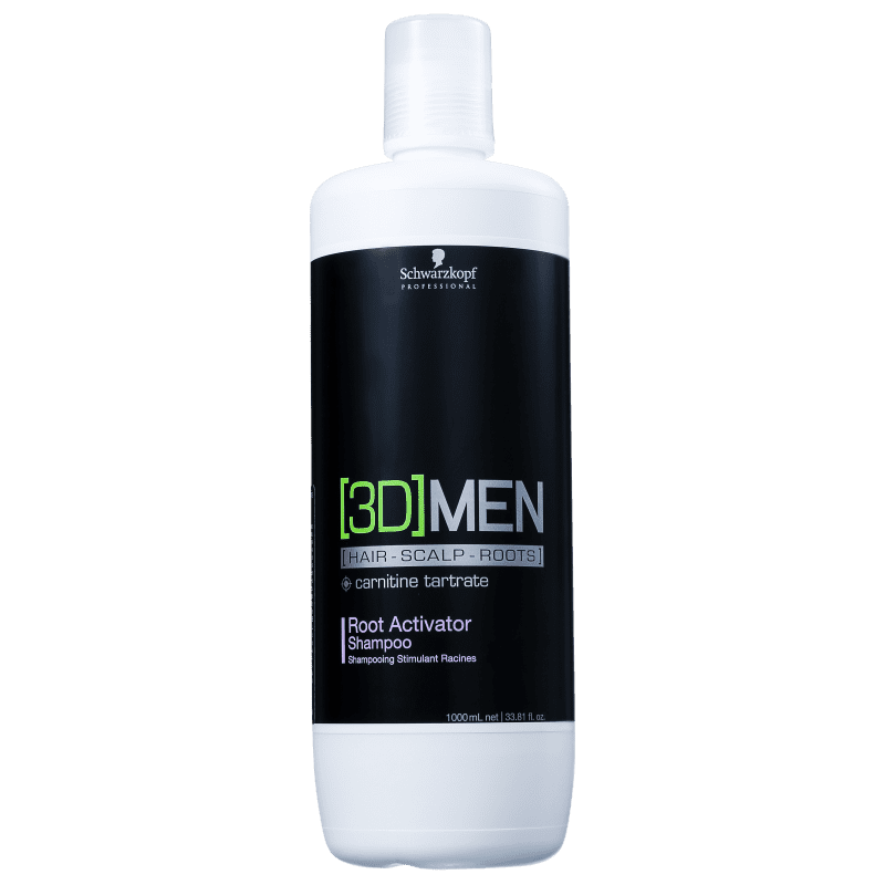 Schwarzkopf Professional 3DMension Root Activator - Shampoo Antiqueda 1000ml