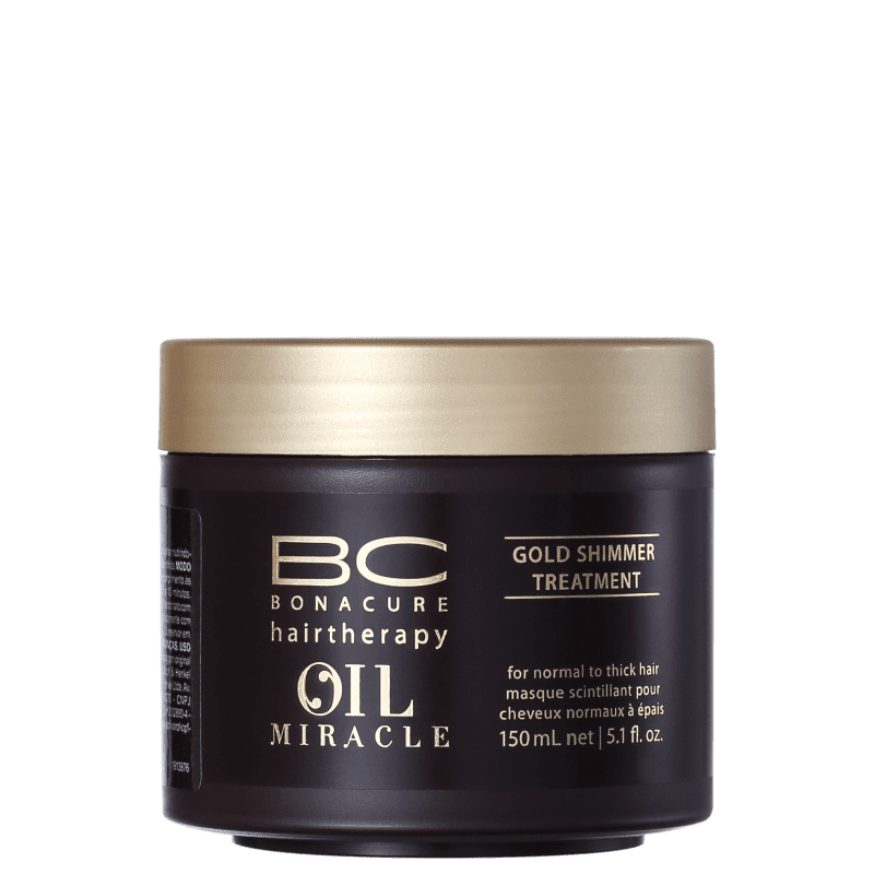 Schwarzkopf Professional BC Bonacure Oil Miracle Gold Shimmer - Máscara Capilar 150ml