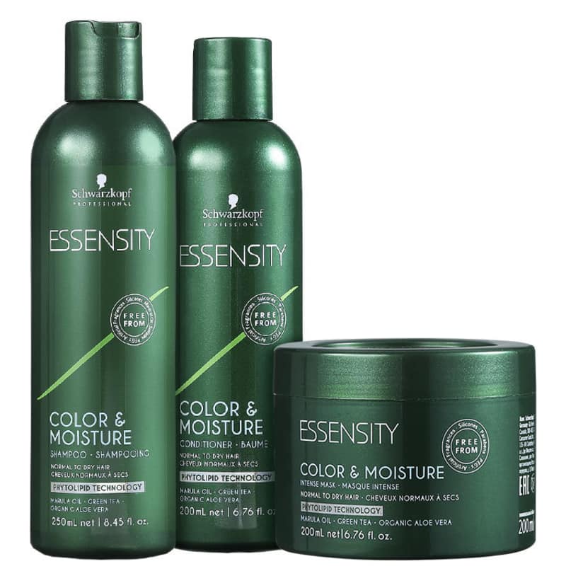 Kit Schwarzkopf Professional Essensity Color & Moisture Conditioner Trio (3 Produtos)