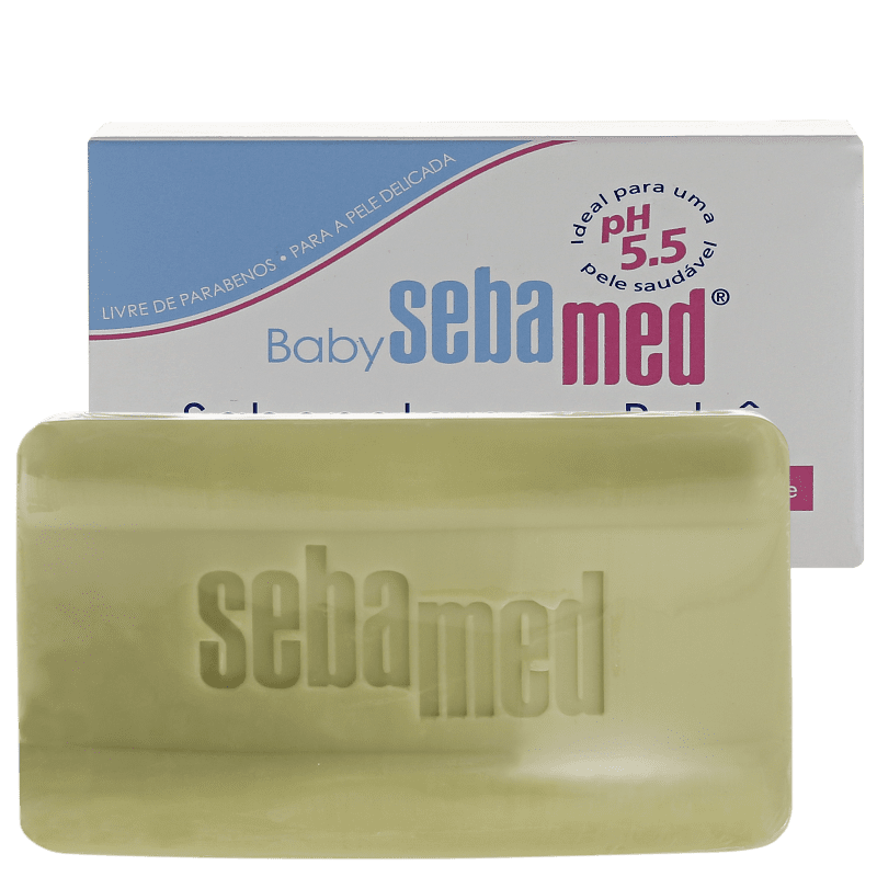 Sebamed Baby Cleansing Bar - Sabonete em Barra 100g