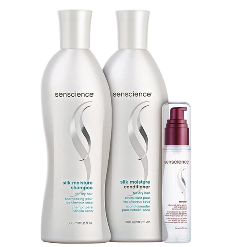 Kit Senscience Silk Moisture Renew (3 Produtos)
