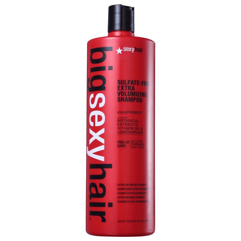 Sexy Hair Big Extra Volumizing - Shampoo sem Sulfato 1000ml