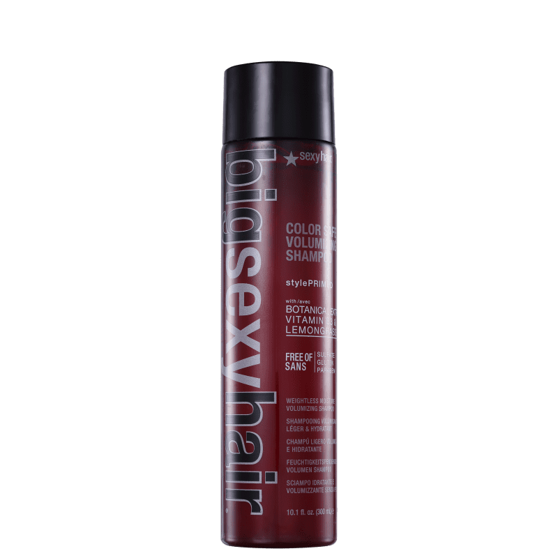 Sexy Hair Big Extra Volumizing - Shampoo sem Sulfato 300ml