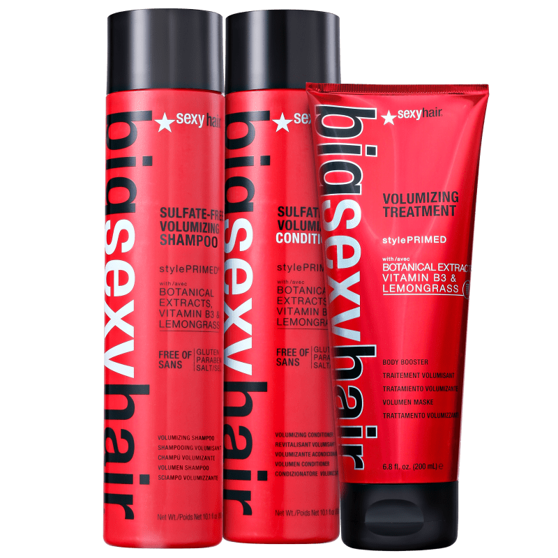 Kit Sexy Hair Big Big Volume Extraordinário (3 Produtos)