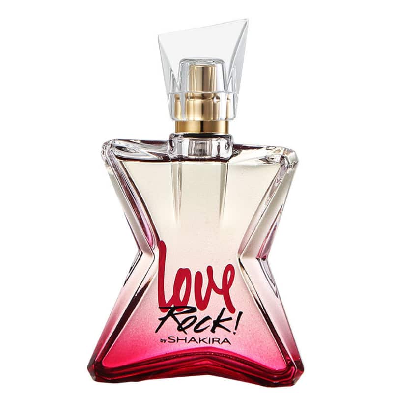 Love Rock Shakira Eau de Toilette - Perfume Feminino 50ml