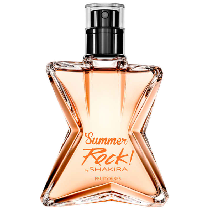 Summer Rock! Fruity Vibes Shakira Eau de Toilette - Perfume Feminino 30ml