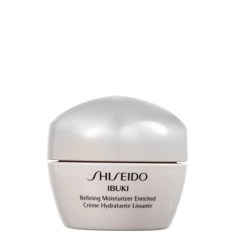 Shiseido Ibuki Refining Moisturizer Enriched - Creme Hidratante Facial 50ml